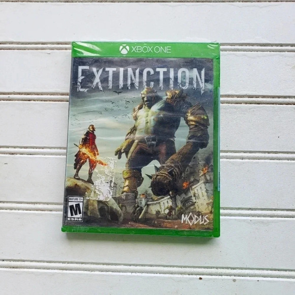 Extinction XBOX ONE Video Game new - Picture 1 of 9